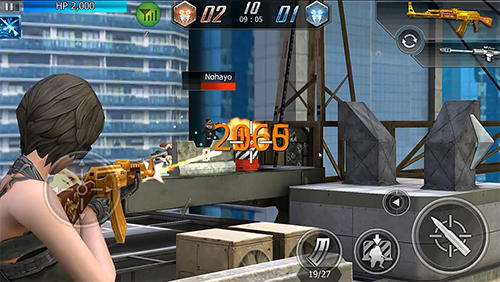 Mobile combat screenshot 2