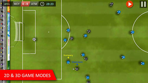 Mobile soccer league screenshot 2