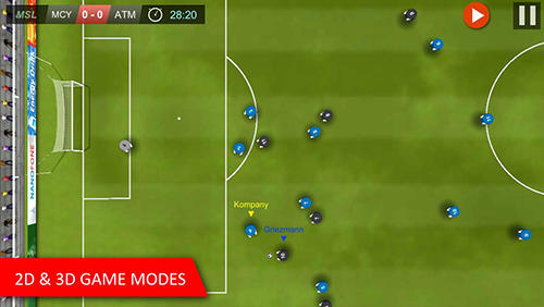 Soccer mobile games