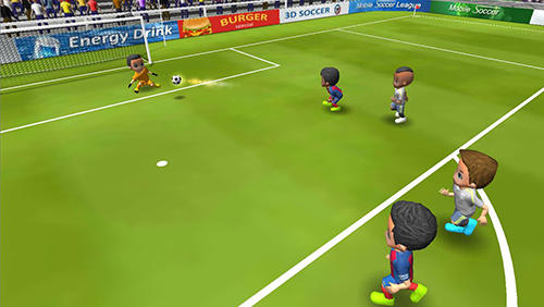Mobile soccer league screenshot 3