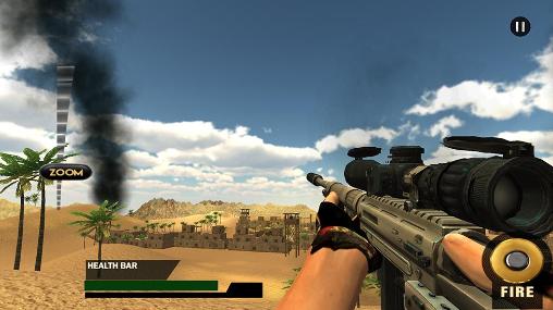 Modern american snipers 3D screenshot 2