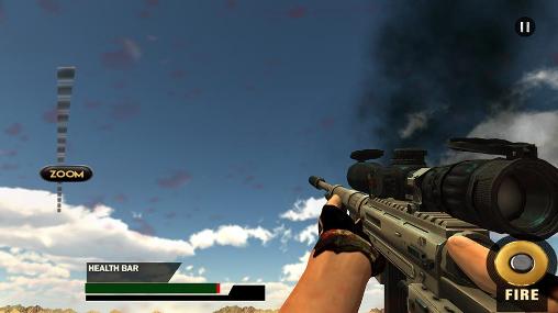 Modern american snipers 3D screenshot 3