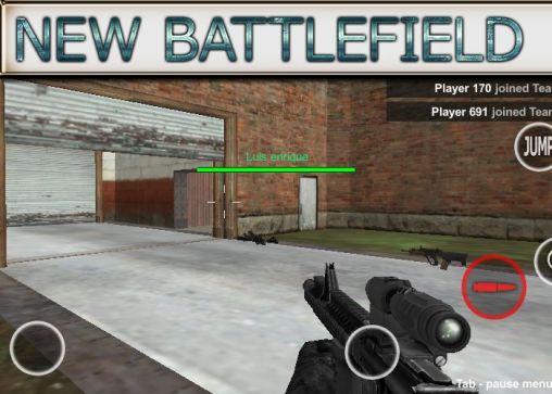Modern assault multiplayer screenshot 1