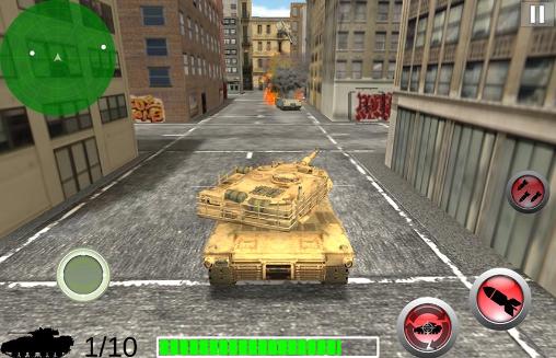 Modern battle tank: War screenshot 3