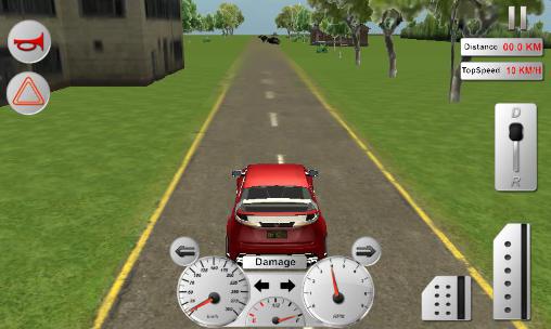 Modern car driver 3D screenshot 3