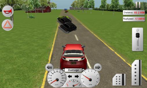 Modern car driver 3D screenshot 4