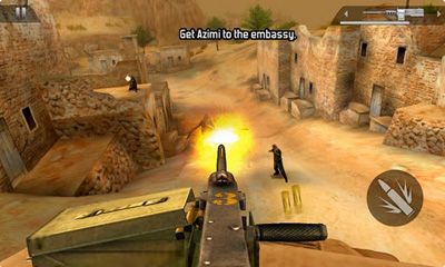 Modern Combat 2 Black Pegasus HD screenshot 2