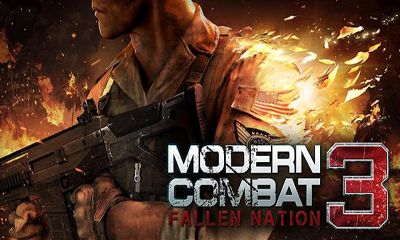 Modern Combat 3 Fallen Nation poster