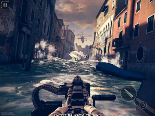 can i play modern combat 5 blackout on my samsung vr