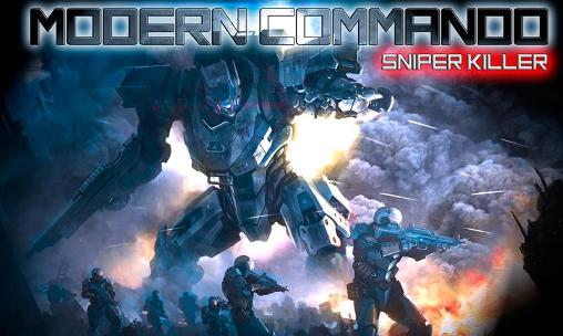[Game Android] Modern commando: Sniper killer. Combat duty