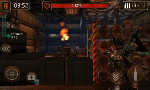 [Game Android] Modern commando: Sniper killer. Combat duty