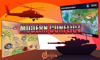 Modern Conflict poster