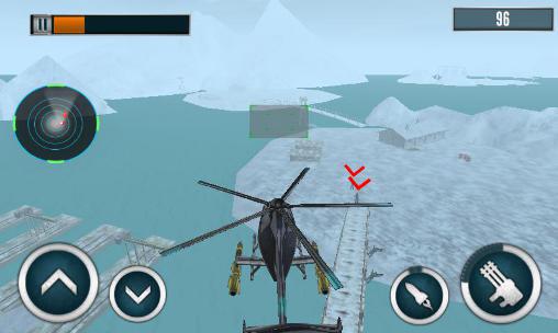 Modern copter warship battle screenshot 3