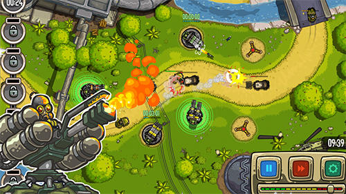 [Game Android] Modern Defense HD