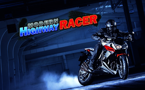 Modern highway racer 2015 poster