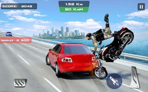 Modern highway racer 2015 screenshot 1