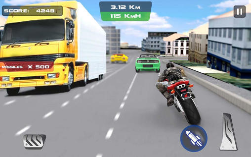 Modern highway racer 2015 screenshot 3