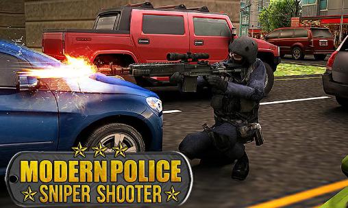 Modern police: Sniper shooter poster