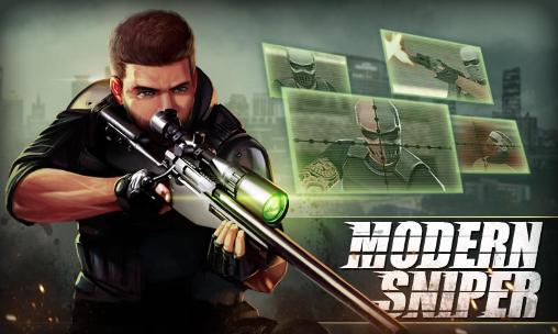 Modern sniper poster