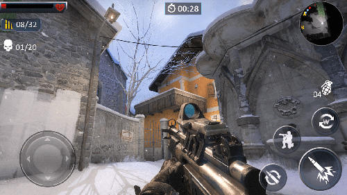 Modern strike sniper 3D screenshot 2
