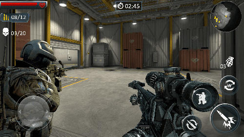 [Game Android] Modern strike sniper 3D