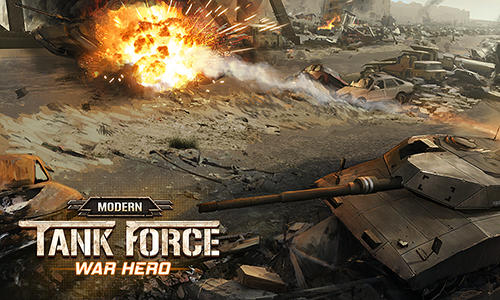 Modern tank force: War hero poster