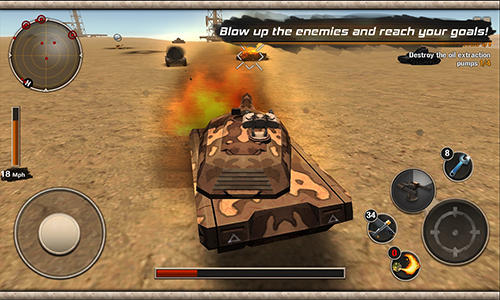 Modern tank force: War hero screenshot 2