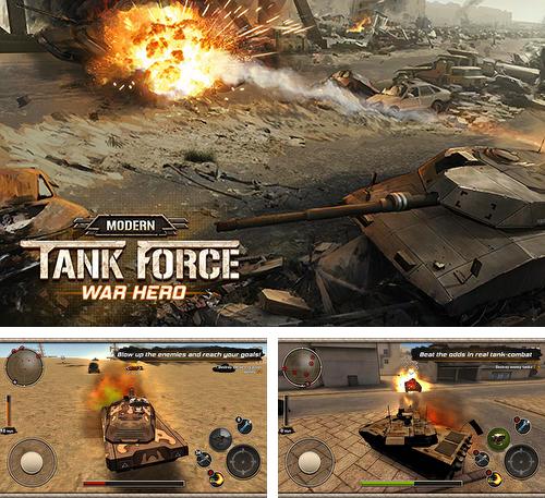 game where you fight with modern tanks