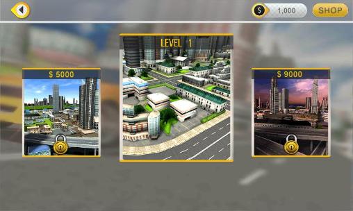 Modern taxi driving 3D screenshot 2