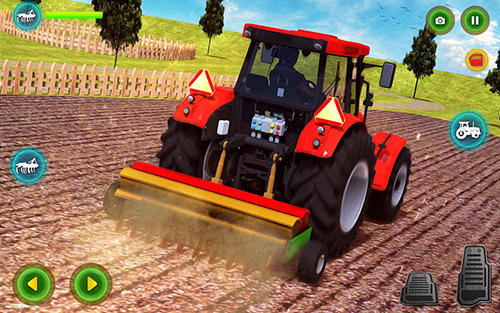 Modern tractor farming simulator: Real farm life screenshot 1