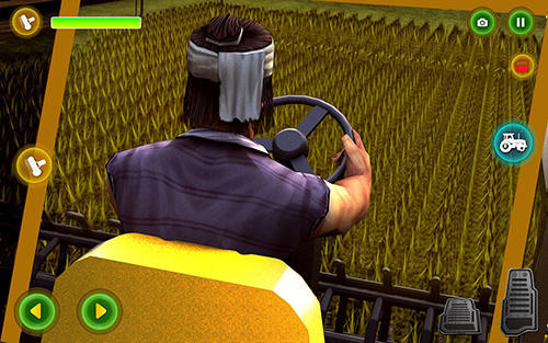 Modern tractor farming simulator: Real farm life screenshot 2