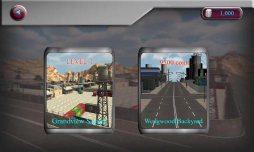 Modern trucker 3D screenshot 1