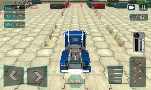Modern trucker 3D screenshot 2