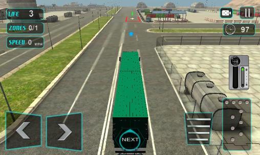 Modern trucker 3D screenshot 3