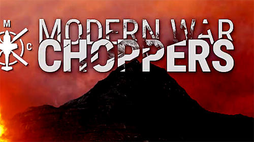 Modern war choppers poster