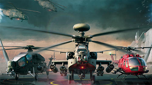 Modern war choppers screenshot 4