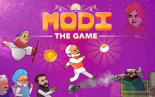 Modi: The game poster