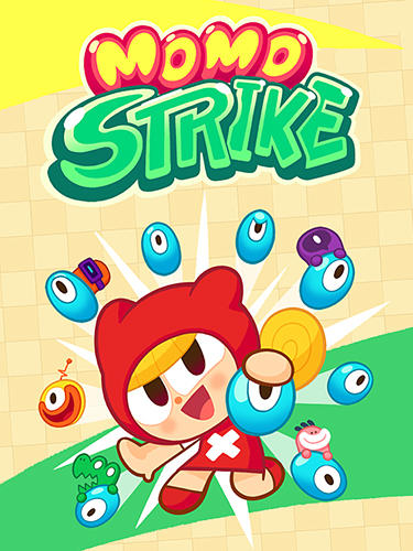 Momo strike: Endless block breaking game! poster