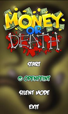 Money or Death poster