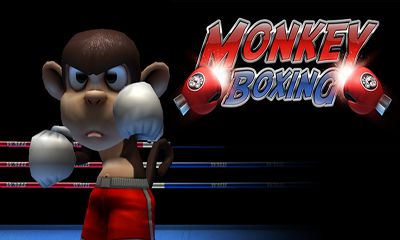 Monkey Boxing poster