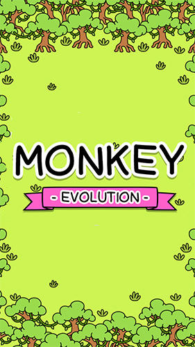 Monkey evolution: Clicker poster