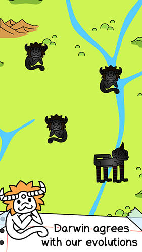 Monkey evolution: Clicker screenshot 3