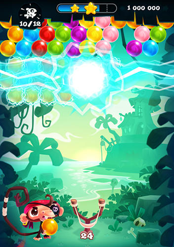 Monkey pop: Bubble game screenshot 2