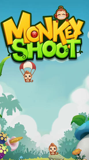 Monkey shoot poster