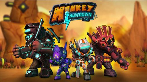 Monkey showdown poster