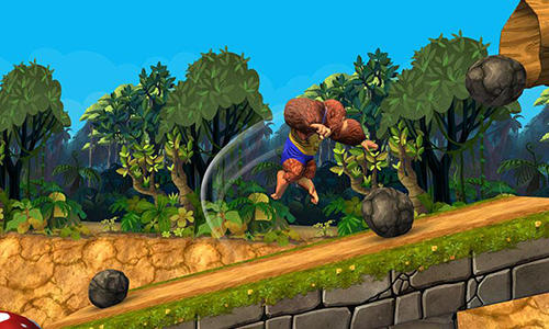 Monkey stunt run screenshot 3