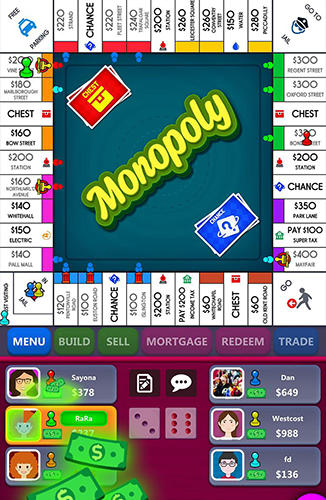 free monopoly game board download