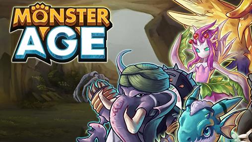 Monster age poster