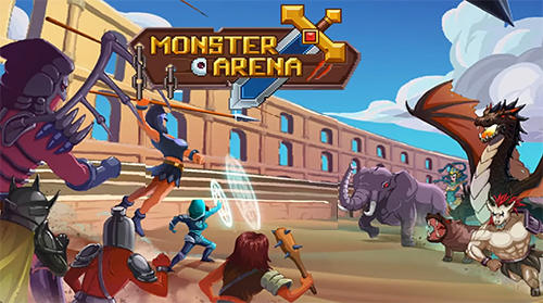 Monster arena: Fight and blood poster
