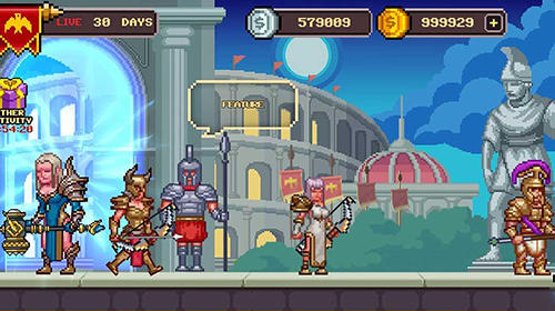 Monster arena: Fight and blood screenshot 1